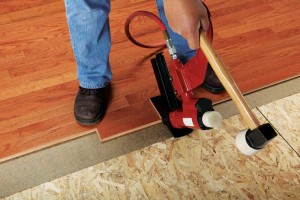 A smooth, dry, and solid subfloor helps ensure a high-quality finished hardwood floor.