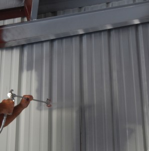 A large metal warehouse in Texas will reap the benefits of IRCC application.