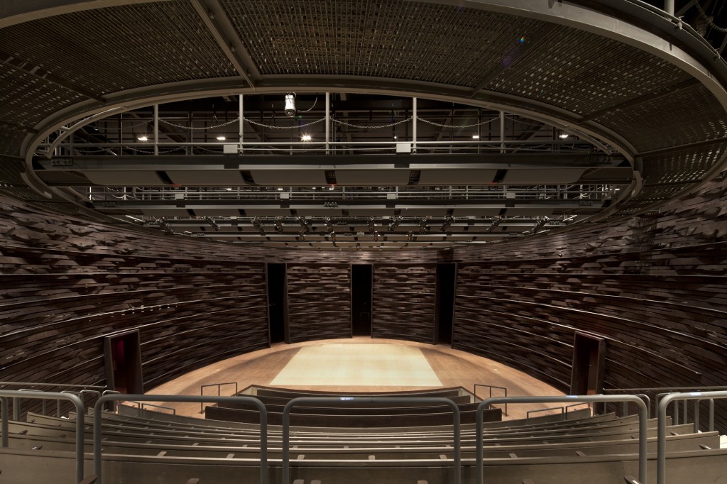 Arena_Cradle Theater Interior