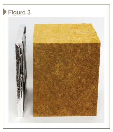 Mineral wool requires eight to 10 times the thickness to provide the equivalent insulation value of a vacuum insulation panel (VIP). 