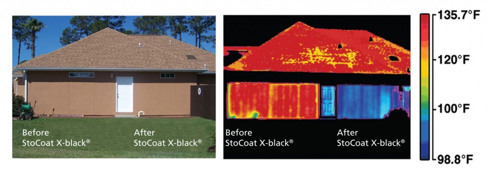 Infrared (IR) reflective coatings are gaining in popularity as exterior design incorporates more vibrant and saturated colors. 