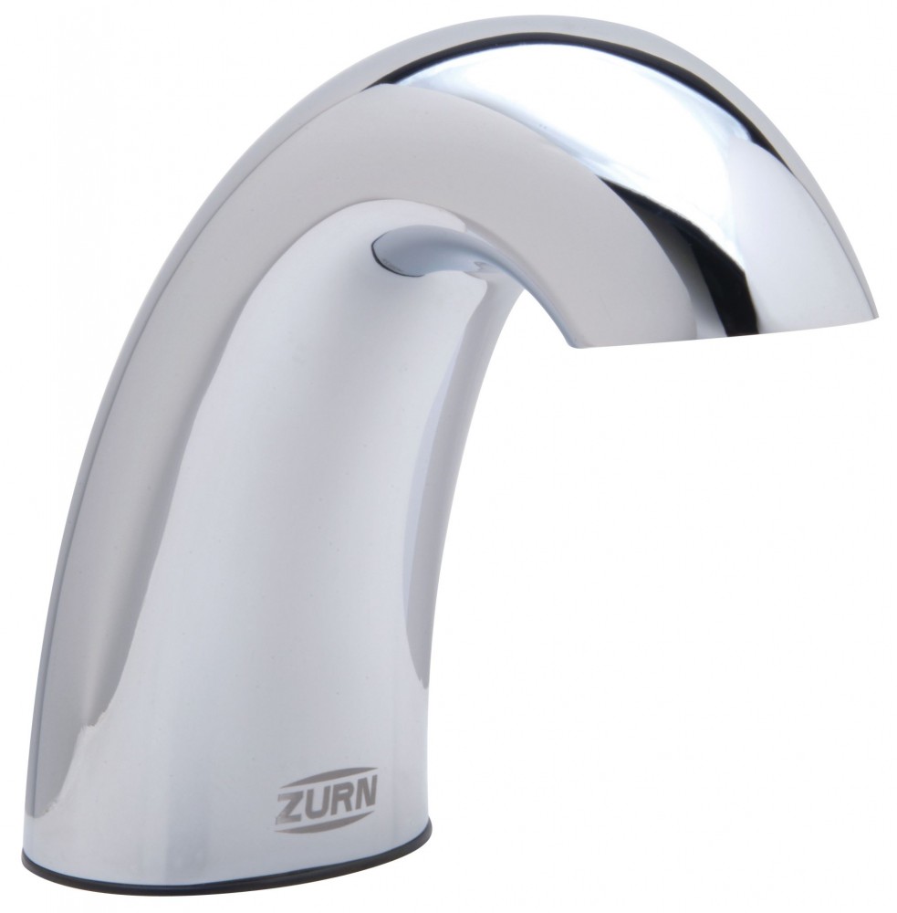 Shown here is a leadfree battery-powered sensor faucet.