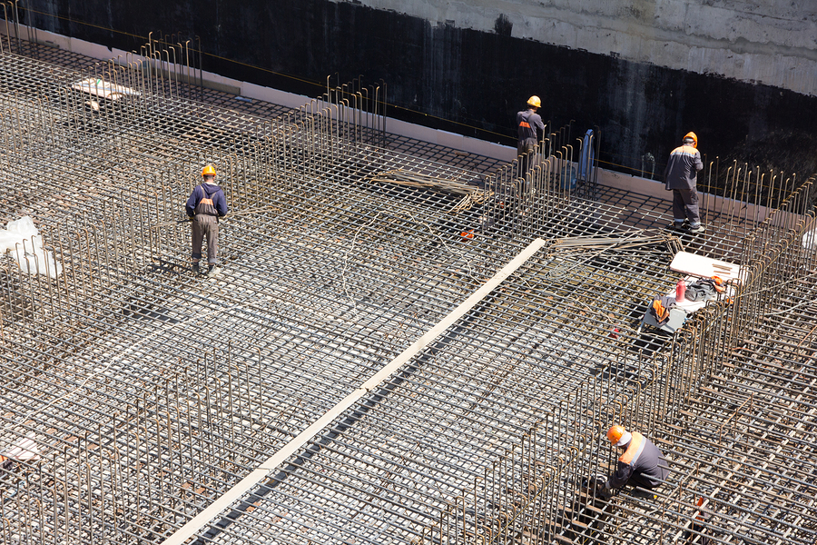 A new ASTM standard seeks to set the foundation for more accurately comparable fiber-reinforced concrete tests. Photo © BigStockPhoto/Wasja