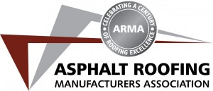 ARMA's new logo represents both steep- and low-slope assemblies, and showcases a sleek, modern design. Image courtesy ARMA