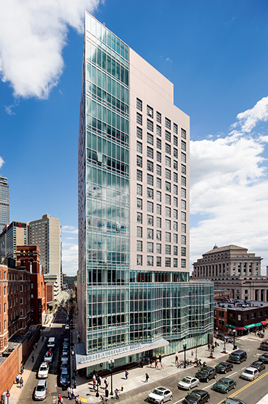 Acoustic_Berklee Tower - (c) Robert Benson Photography