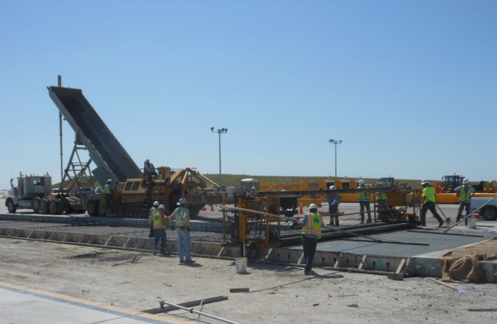 Winner of an ACPA award, this Box Edler County project was the largest dowel bar retrofit work was Utah’s largest ever. The state uses an A-plus-B bidding concept, which not only requires a contractor to be the low bidder on contract items, but to also design a project schedule that results in the shortest amount of construction time. Multiple Concrete Enterprises completed the work in 111 days, though the Department of Transportation (DOT) allowed for 180.