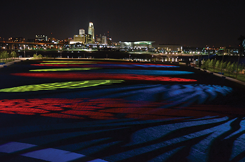 River's Edge Park - Iowa