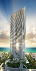 A rendering of the completed Jade Signature project.