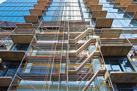 insulation_Sto Therm ci XPS system on a high rise condominium building3