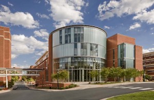 The University of Virginia's Claude Moore Medical Education Building. Photos courtesy TGP