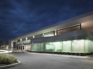 North of the Greater Toronto Area (GTA), the Bradford West Gwillimbury Leisure Centre was designed by Salter Pilon Architecture.