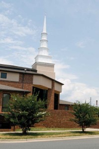 The Asheboro Church of God, has been able to reduce its energy consumption by more than 50 percent. Photo © Fabral