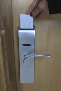 When the Americans with Disabilities Act (ADA) mandated public buildings have door hardware that could be operable using only one hand, without requiring a person to tightly grasp, pinch, or twist the wrist, the end result was also lever handles in commercial buildings, homes, and residential high-rises.