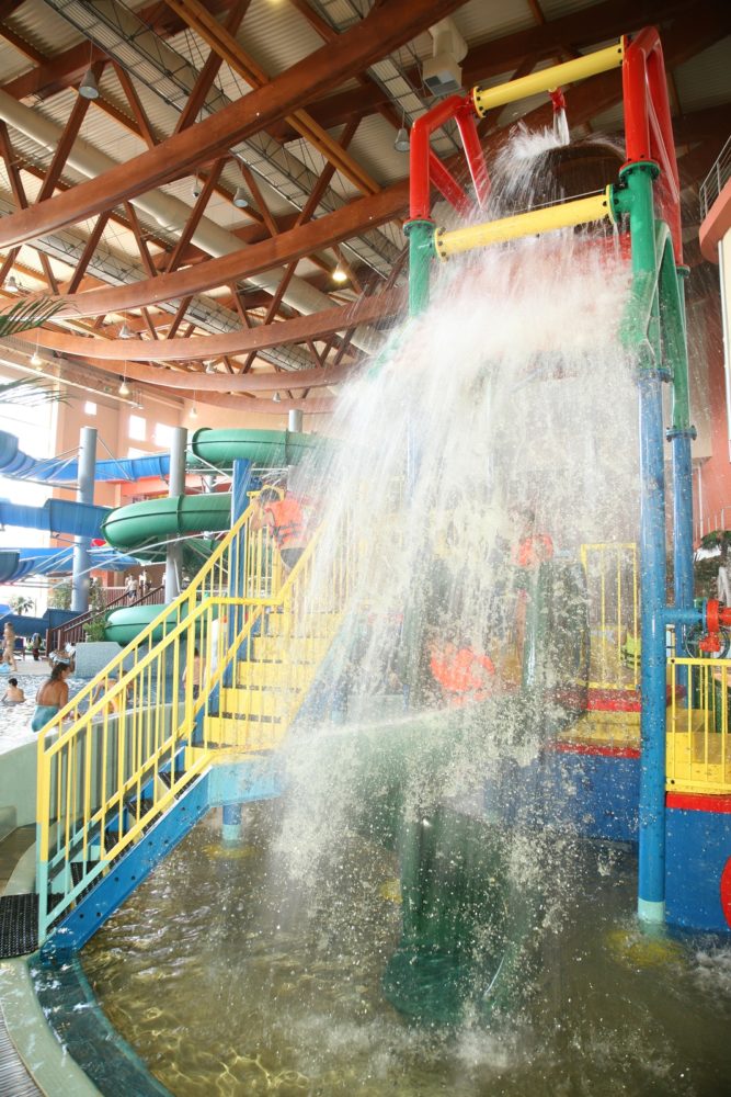 Water systems in buildings, from air-conditioning equipment to large-scale splashpads and swimming pools, can harbor dangerous bacteria. Two industry associations are partnering to explore the issue. Photo © BigStockPhoto