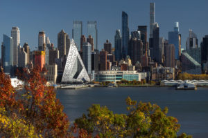 Shanghai Tower was selected by the jury from among four regional winners, one of which—VIA 57 West in New York City—was the audience’s choice for Best Tall Building Worldwide. Photo © Nic Lehoux