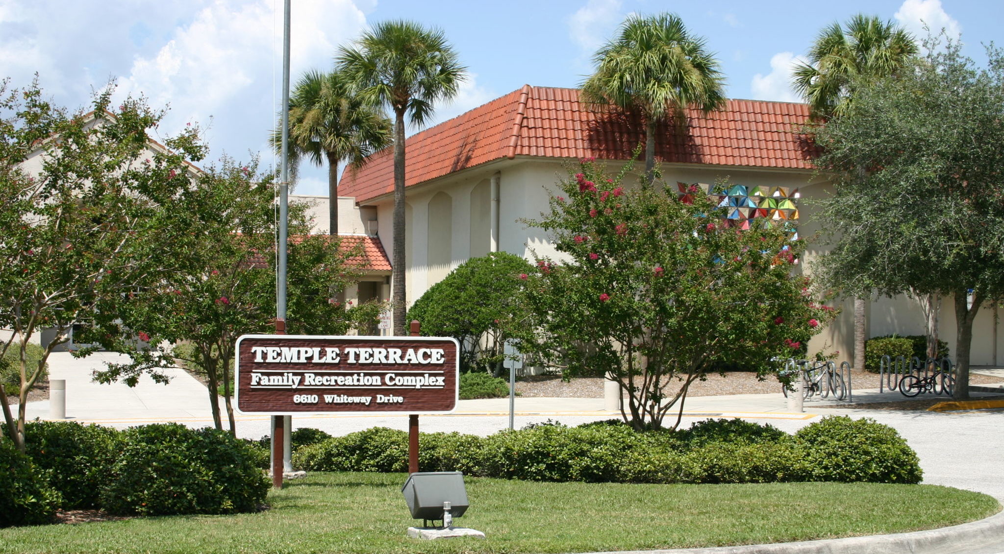 Temple Terrace’s Family Recreation Center is one of the buildings receiving extensive infrastructure improvements such as new HVAC units and updated HVAC controls. Images courtesy ABM Building Services