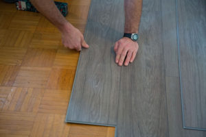 Vinyl has seen a general rise in use and user satisfaction across a wide variety of categories such as flooring, according to the results of a study not conducted since 2010. Photo © BigStockPhoto