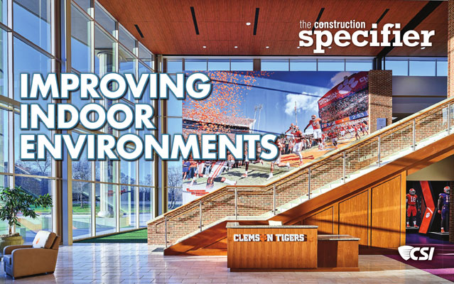 Improving Indoor Environments