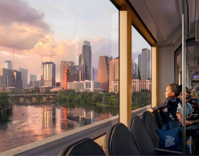 Greater access: Austin gets its first light rail transit system