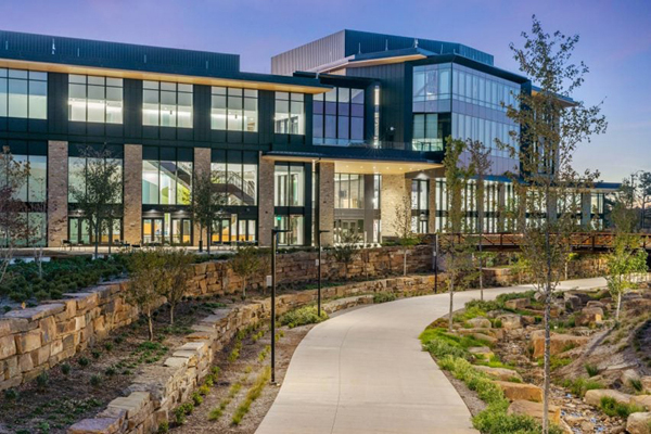 Walmart’s latest mass timber HQ inspired by local elements