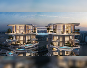 Swim amidst the clouds: Dubai skyscrapers bridged by penthouse pool 