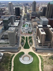 The renovation is intended to strengthen the connection between St. Louis and its Gateway Arch. Photo by Katharine McClellan