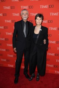 Elizabeth Diller attends the TIME 100 Gala with partner Ricardo Scofidio. Photo courtesy DS+R