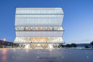 Chilean-born Smiljan Radić received this year’s Arnold W. Brunner Memorial Prize. Photographed is the Bio Bio Regional Theater in Concepción, Chile. Photo by Iwan Baan