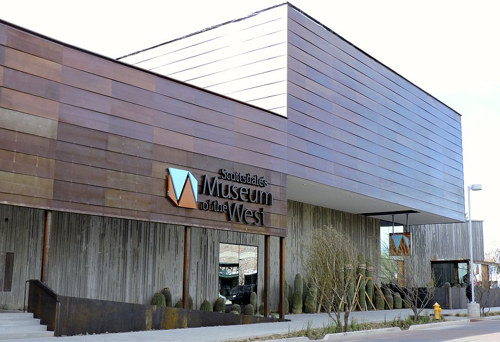 Scottsdale’s Museum of the West received the Green Building Legacy Award from the U.S. Green Building Council (USGBA) Arizona. Photo © PamMcP. Photo courtesy Wikimedia Commons