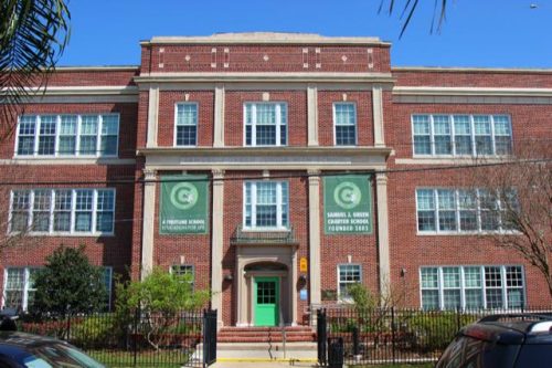 Officials wanted to preserve the aesthetic of the original wood windows at Samuel J. Green charter school in New Orleans. All photos courtesy Winco Window Co.