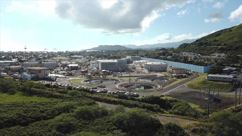 The Kaneohe-Kailua Wastewater Conveyance and Treatment Facilities Project is reportedly the largest wastewater system upgrade in Hawaii’s history. Photos courtesy Brown and Caldwell