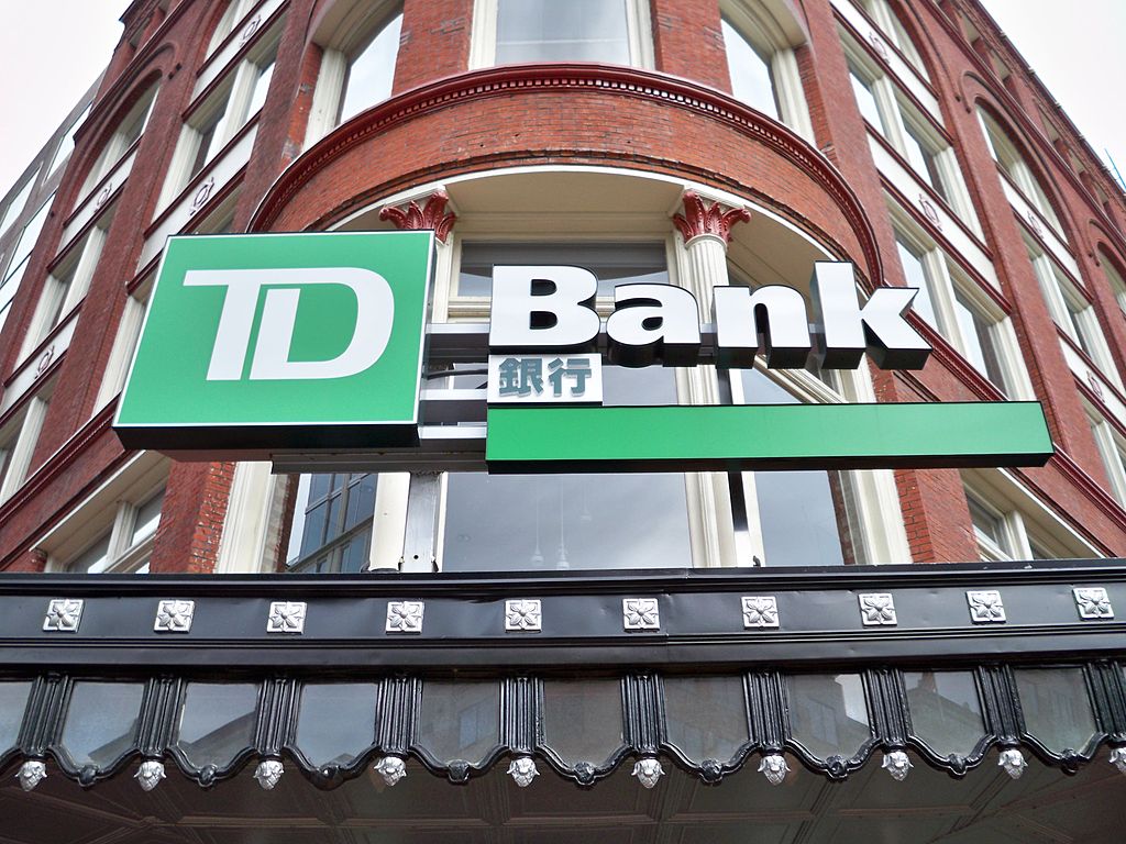 Two hundred TD Bank locations have achieved Leadership in Energy and Environmental Design certification. Photo © MBisanz. Photo courtesy Wikimedia Commons