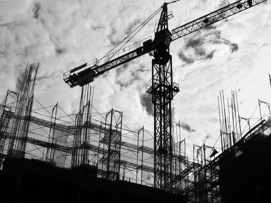 New construction starts in June increased 11 percent, including a 57 percent advance for nonresidential building, reports Dodge Data & Analytics. <br>Photo © BigStockPhoto.com