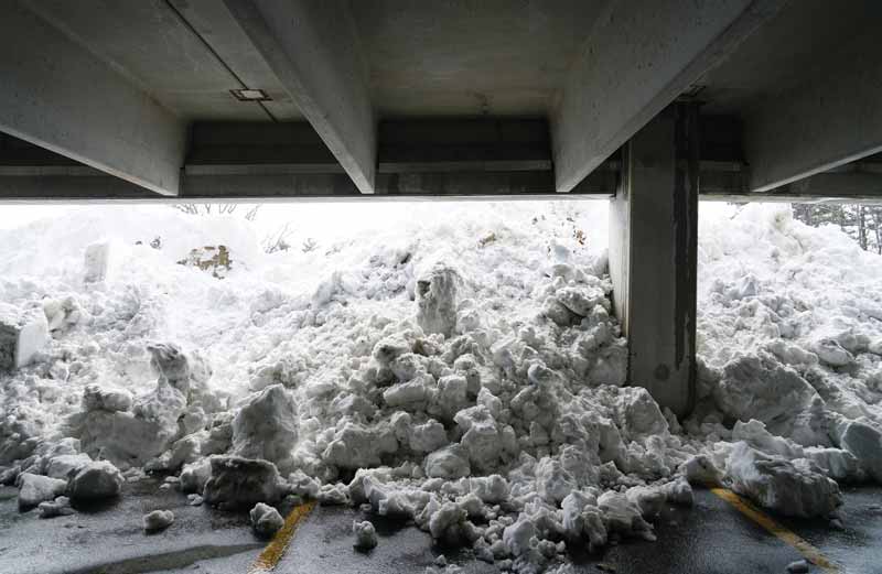 Parking garages in regions experiencing harsh winters face accelerated corrosion attack due to the heavy use of deicing salts. Photo © BigStockPhoto.com