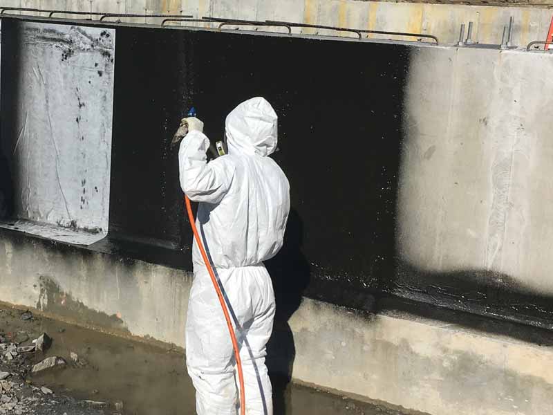 The moisture-curing property of a liquid-applied STPE product means it can be applied to “green” concrete sooner than emulsion or cutback products.