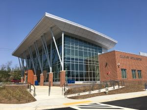 The project team of a new culinary arts center at Prince George’s Community College in Largo, Maryland, used 3D modeling to create the best design with insulated metal panels. Photos courtesy Kingspan