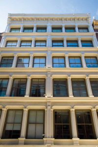 Restoring historic buildings like 77 Mercer Street in New York City is a time-consuming and intricate process requiring long-lasting and low-maintenance coating systems to help extend the life of the building for decades.