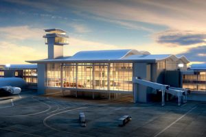 Los Angeles International Airport (LAX) will get an international concourse expansion, expected to be completed in 2020. Photo courtesy Atlas Roofing Corporation