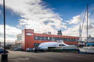 The Gloucester Marine Genomics Institute’s (GMGI’s) research lab uses complex technologies. Photo courtesy Peter Vanderwarker