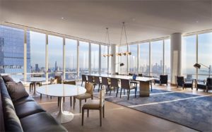 Fifteen Hudson Yards in New York has revealed its 3716 m2 (40,000 sf) of lifestyle and wellness amenities. Photo courtesy Scott Frances for Related-Oxford