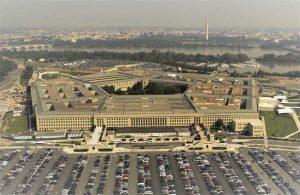 Constructed in the 1940s with reinforced concrete, the Pentagon is the world’s largest office building, spanning 11.6 ha (28.7 acres), with a central courtyard just over 2 ha (5 acres).