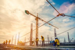 Marcum LLP’s annual analysis of industry job trends for 2018 shows construction was a bright spot in the national labor market. Photo © www.bigstockphoto.com