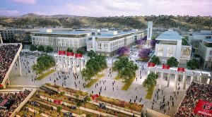 Genser to design San Diego State University’s (SDSU’s) new multi-use stadium. Photo courtesy SDSU