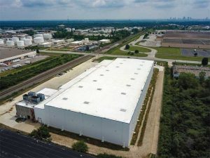 Cold-storage facility designer, Tippmann Innovation, designed the building shown in this image with 18 smoke vents. Photos © Ryan Leasure