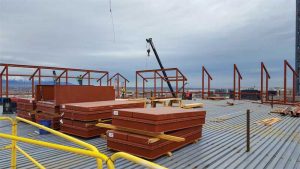 Acoustic smoke vents were installed in the construction of the Hale Centre Theatre in Utah.