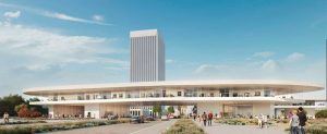 Architect Peter Zumthor’s new plans reveal the Los Angeles County Museum of Art’s (LACMA’s) new building will be smaller than initially proposed. Image courtesy Atelier Peter Zumthor/The Boundary