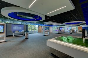 The Florida headquarters of Carrier has achieved Leadership in Energy and Environmental Design (LEED) Platinum v4 certification. Photo courtesy Carrier via Twitter