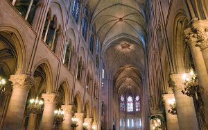 A majority of the Construction Specifier readers want the Notre Dame Cathedral to be restored to exactly how it was before the fire. Photo www.bigstockphoto.com