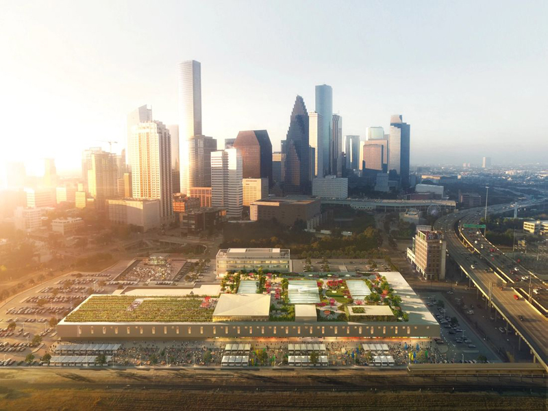 OMA to repurpose old Houston post office as cultural hub - Construction ...