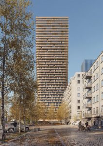 Netherlands-based architecture firm Mecanoo has won competitions to design high-rises in Germany and China. Images courtesy Mecanoo